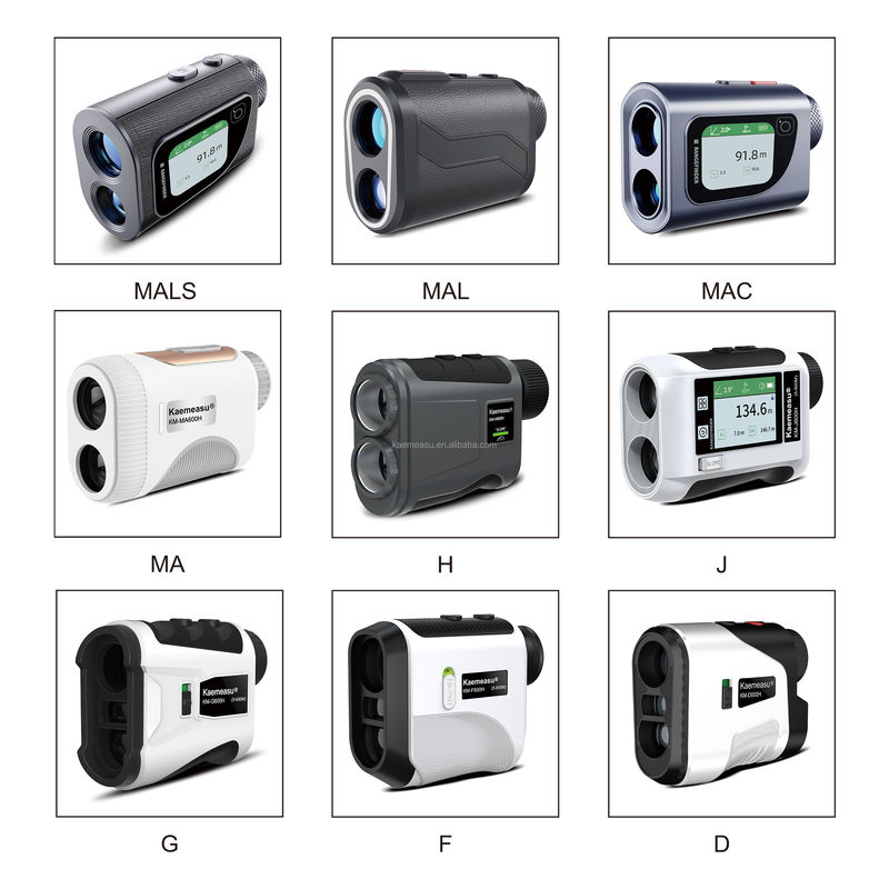 600m OEM ODM Digital Laser Rangefinder Mini Long Distance Hunting Rangefinder Golf Magnetic Rangefinder Laser Meter Telescópio