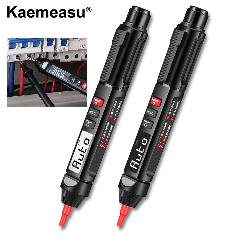 Fabrica de OEM Direct Pen Multiméter Digital Verdadeiro Rms Digital Meter Não Contato Detecção de Voltagem Multiméter Tester