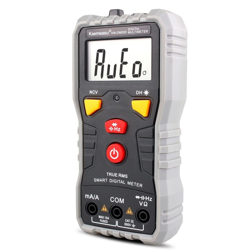 Multiméter digital de bolso DC/AC Multifuncional de alta precisão Ncv Ohm Hz Tester Automático de alcance Multiméter digital