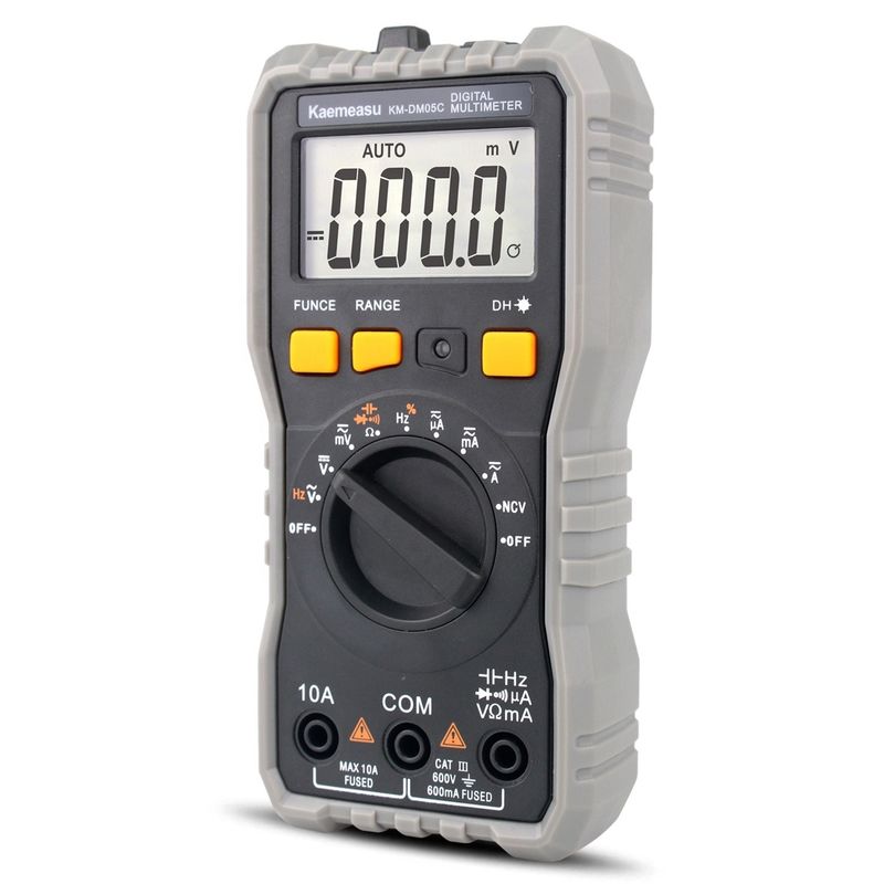 OEM ODM Auto gama 6000 Contas Smart Multitester Equipamento de laboratório Mulímetros elétricos digitais
