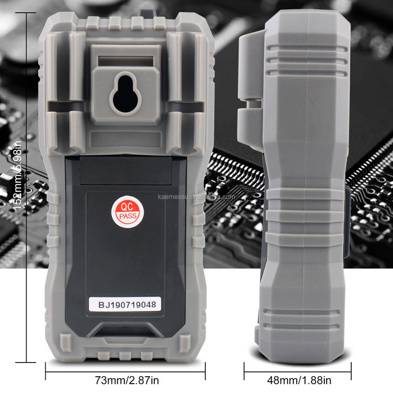 Kaemeasu Multiméter digital portátil inteligente DC AC Auto Range Multiméter digital vivo sem fio linha de teste Multiméter digital
