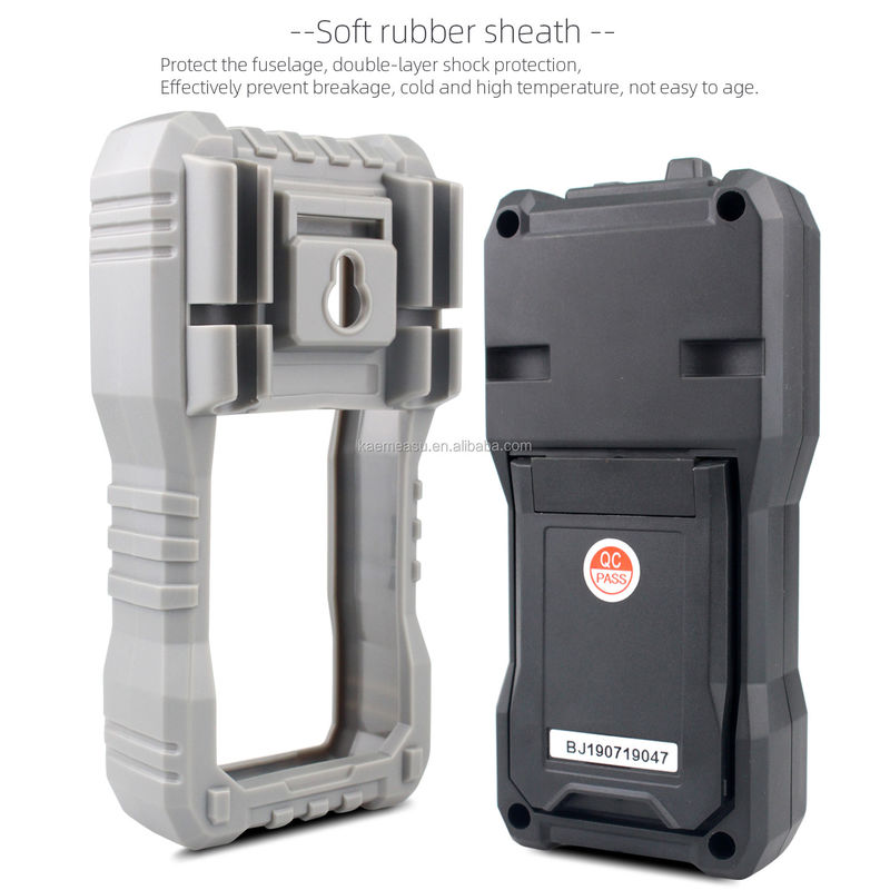 Kaemeasu Multiméter digital portátil inteligente DC AC Auto Range Multiméter digital vivo sem fio linha de teste Multiméter digital