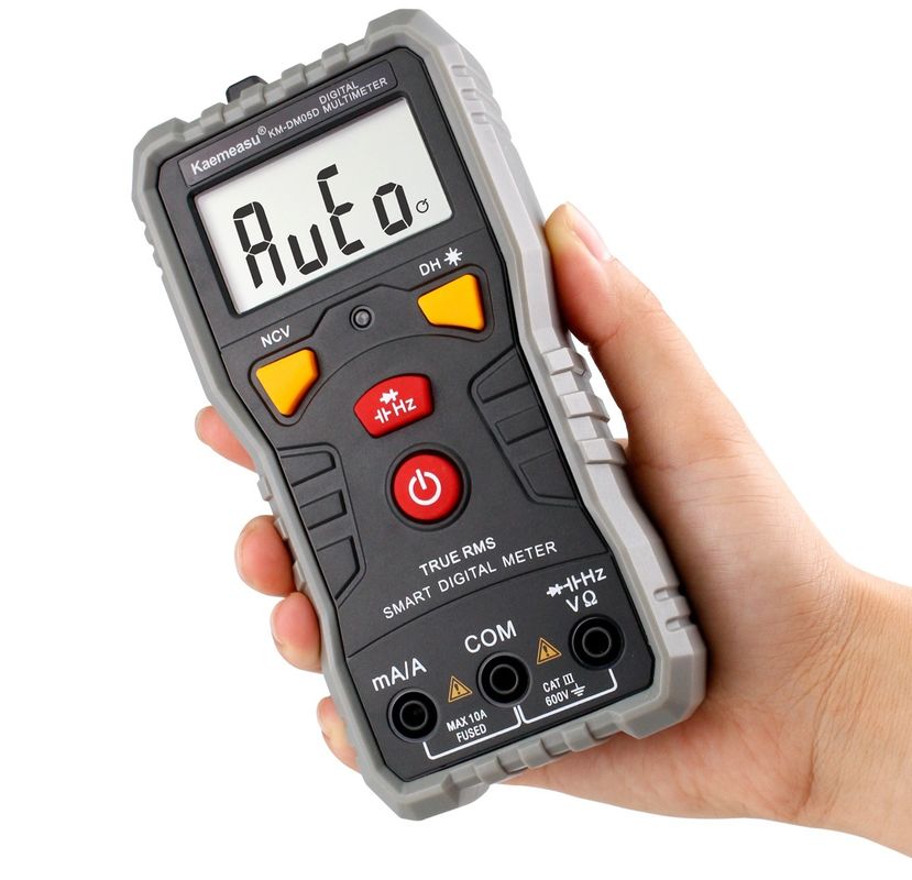 Multiméter digital de bolso DC/AC Multifuncional de alta precisão Ncv Ohm Hz Tester Automático de alcance Multiméter digital