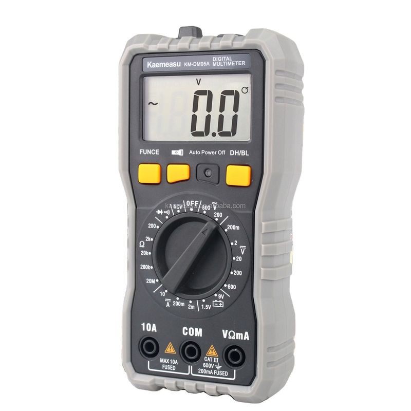 Eletrodoméstico de bolso Multifunção Universal Meter Ferramenta de Reparo Voltagem Teste de Resistência de Corrente NCV Multiméter Digital