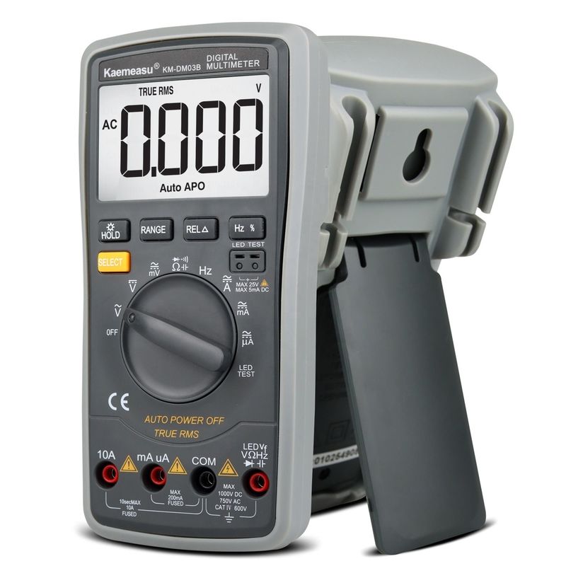 OEM ODM Industrial Multiméter Eletrônico 1000v Ac Dc Multiméter Digital Multimetros Profissionais de Ordenação Automática