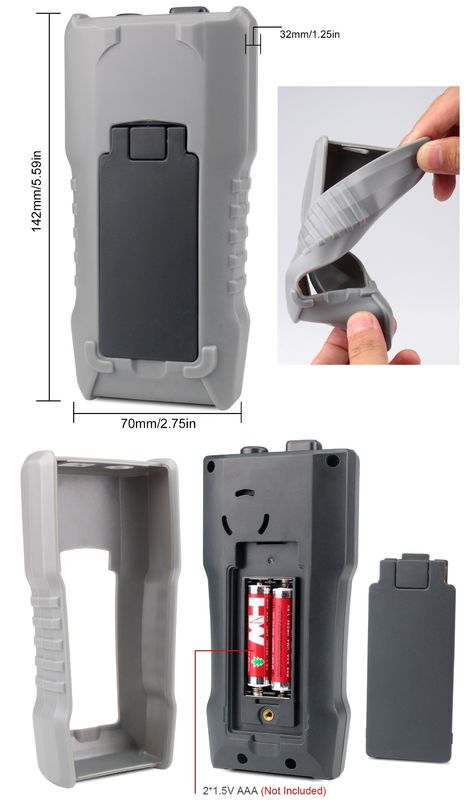 Venda a quente Teste antiqueimagem Teste de resistência de tensão Teste de resistência de tensão Auto Ranging Multimetros digitais industriais profissionais preço