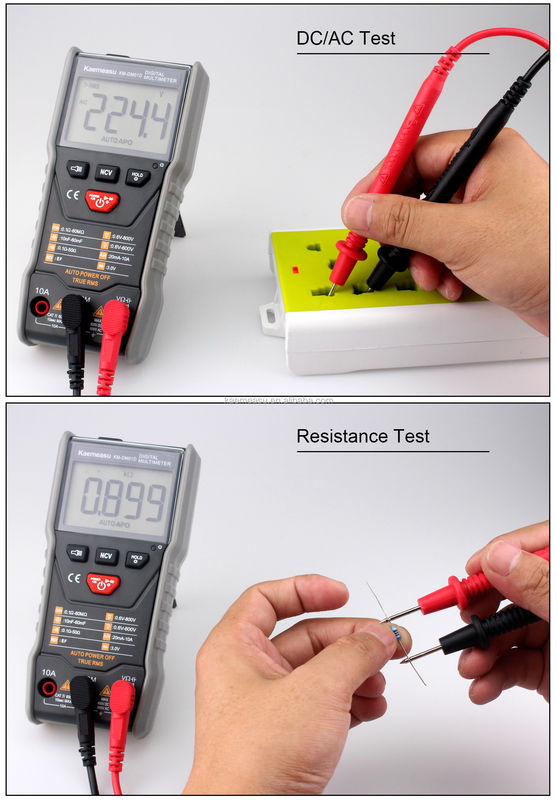 Venda Quente Multi Tester Elétrico Mini Portátil Smart Auto Range Multiméter Digital Preço