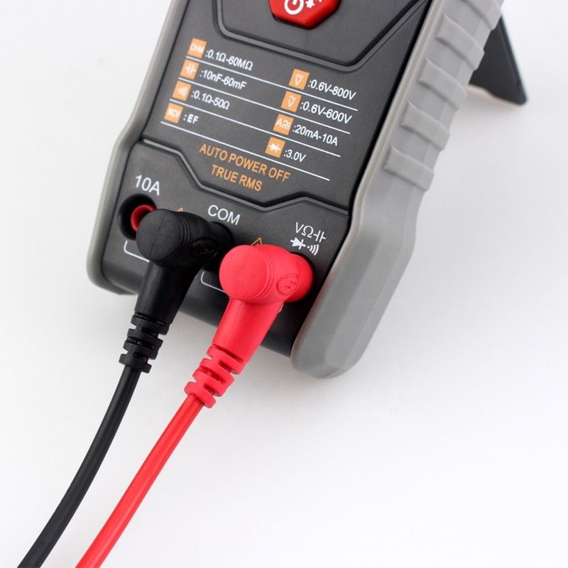 Proba de teste multimétrico Leads Banana Plug Multiméter digital sondas de teste elétrico 20A 1000V cabos de instrumentação