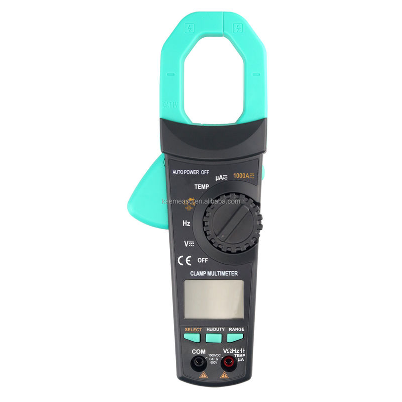 903 Multimétro 1000V 1000A Teste de tensão de corrente Diodo Teste de continuidade Buzzer AC DC Multimetros digitais Métricos de pinça de fuga