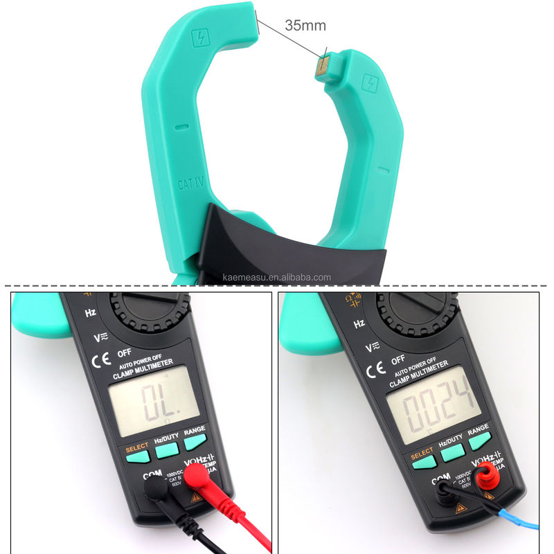 903 Multimétro 1000V 1000A Teste de tensão de corrente Diodo Teste de continuidade Buzzer AC DC Multimetros digitais Métricos de pinça de fuga