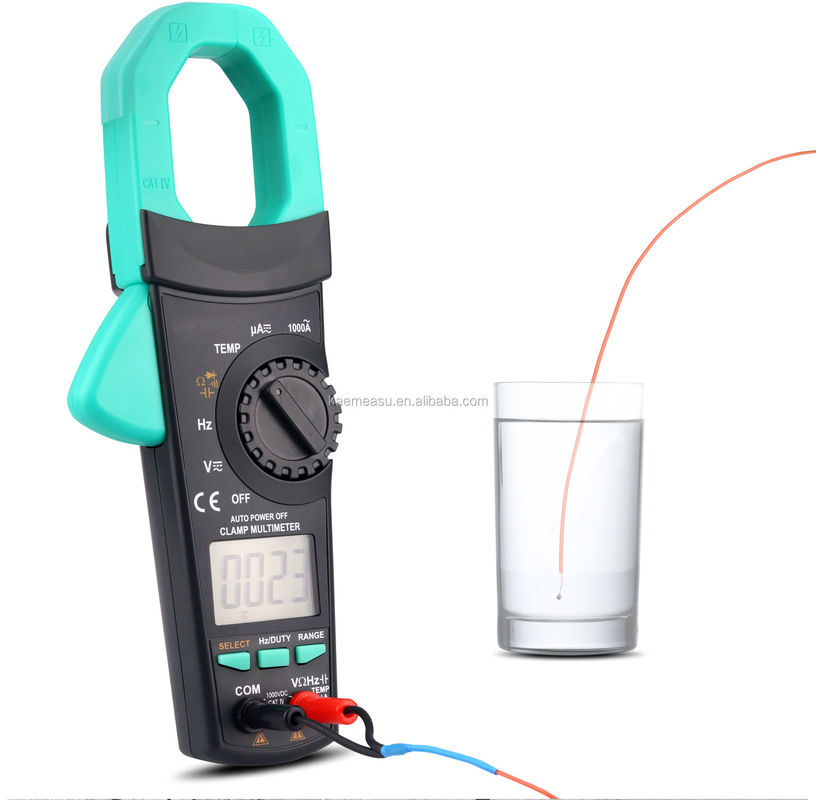 6000 Contas Multiméter de corrente Ac Dc Aneng Voltagem Medidores de pinça Multiméter Digital Clamp Meter