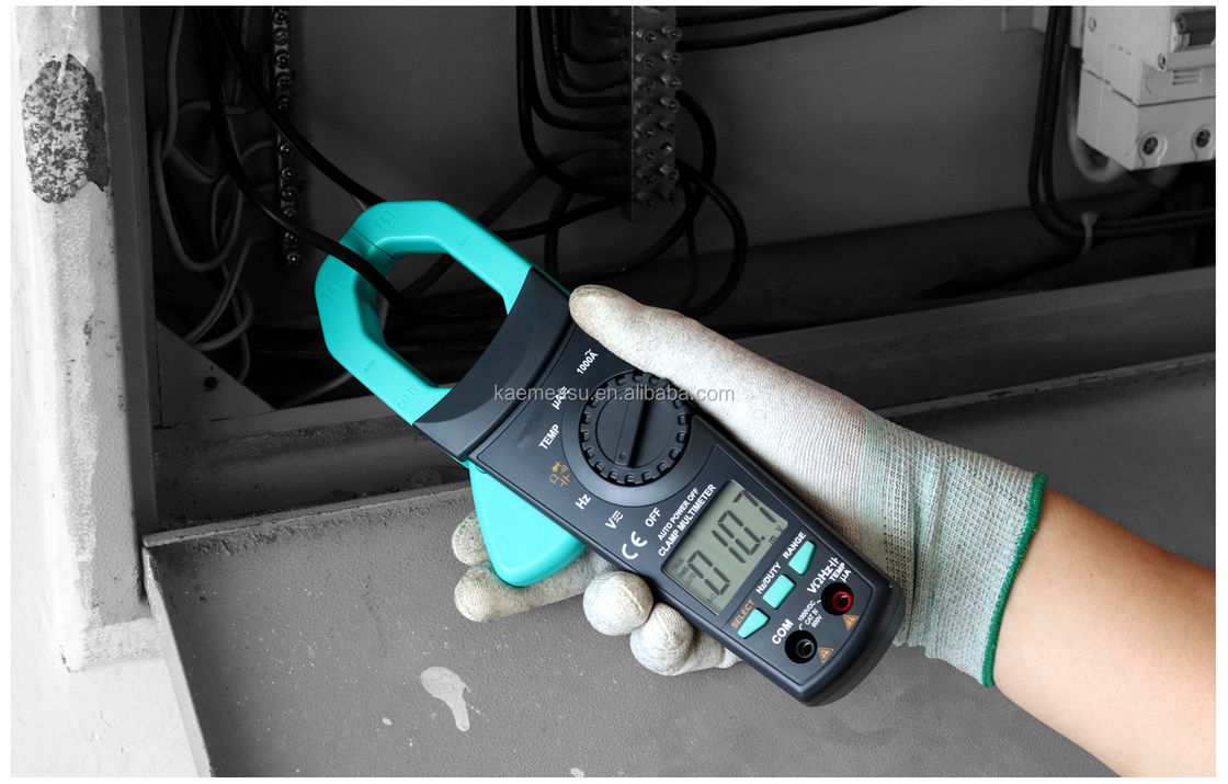 6000 Contas Multiméter de corrente Ac Dc Aneng Voltagem Medidores de pinça Multiméter Digital Clamp Meter