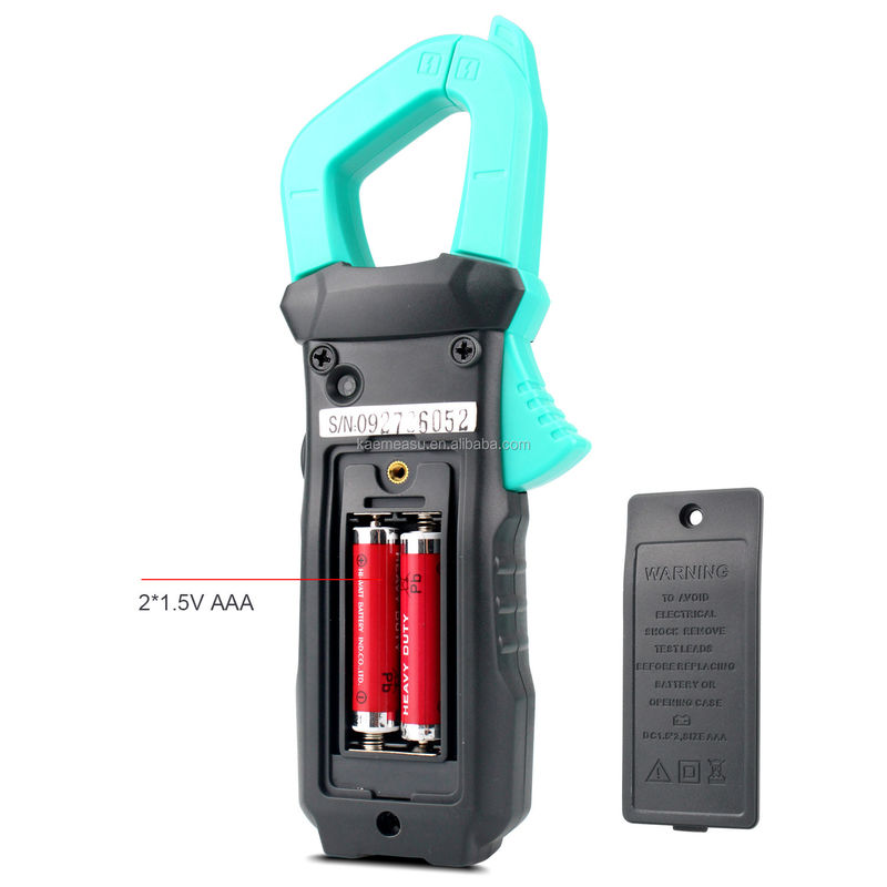 21D DC AC Digital Clamp Meter 3 5/6 dígitos Teste de Diodo Automático Ture RMS Square Wave Output NCV Digital Clamp Meter Multimeter