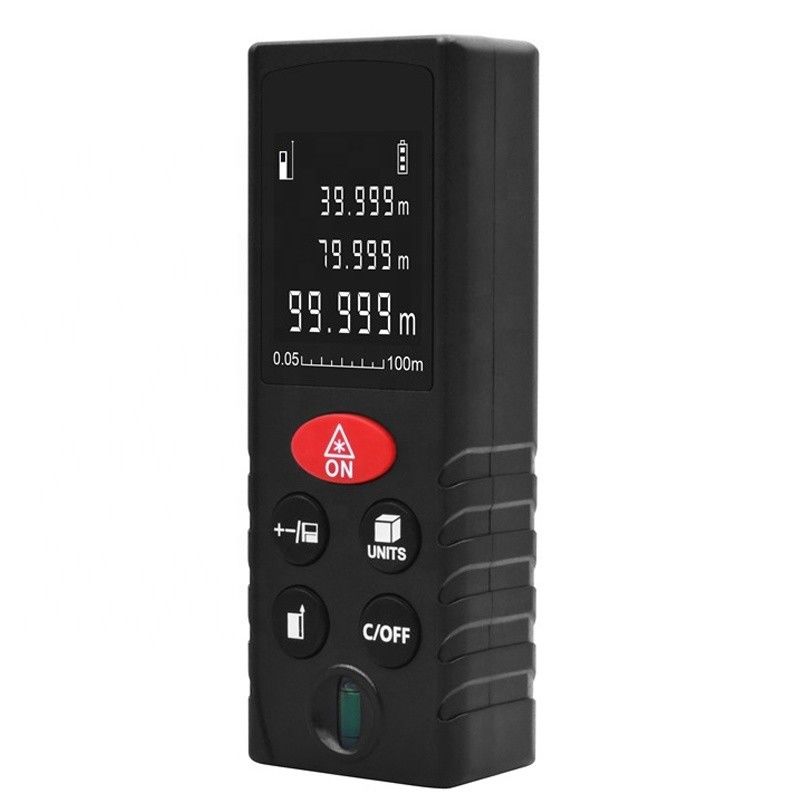 Laser Distance Meter 40M 60M 80M 100M fita eletrônica portátil Mini Laser Rangefinder portátil para venda