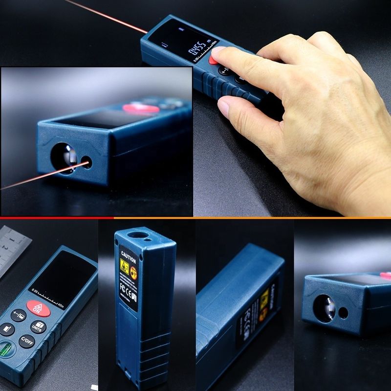 Mini portátil portátil ferramentas de medição digitais de alta precisão Laser medidor de distância laser