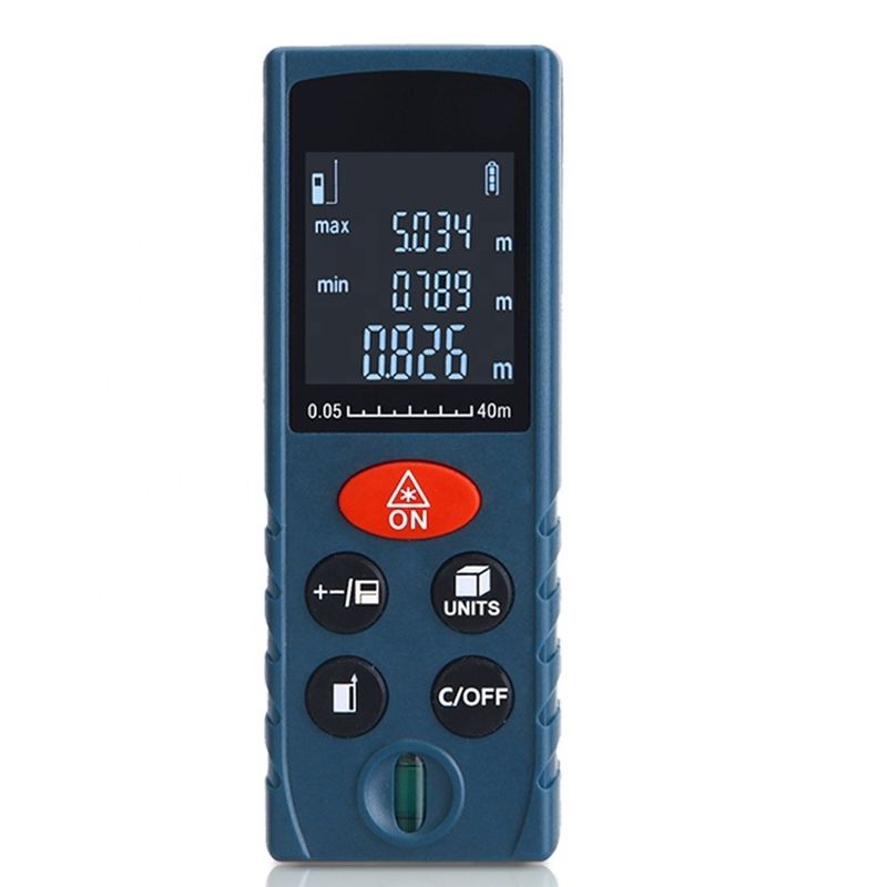 Mini Laser Rangefinder de mão ferramenta de medição de alta precisão medidor de distância a laser com melhor preço