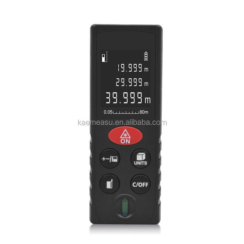 OEM ODM Mini Métro de Distância Laser de Mão Ferramentas de Medição Ruler Eletrônico Laser Digital Range Finder para Venda