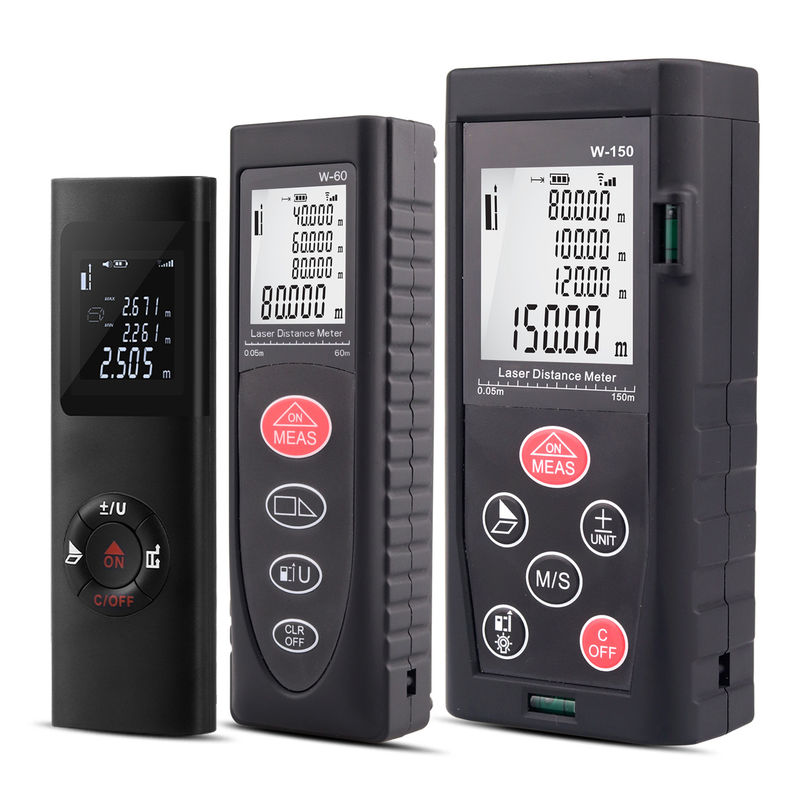 40m 100m OEM ODM Mini portátil telemóvel digital de infravermelho Laser Distância Métricos Elétricos Laser telemóveis