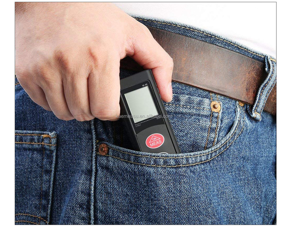 40m 100m OEM ODM Mini portátil telemóvel digital de infravermelho Laser Distância Métricos Elétricos Laser telemóveis