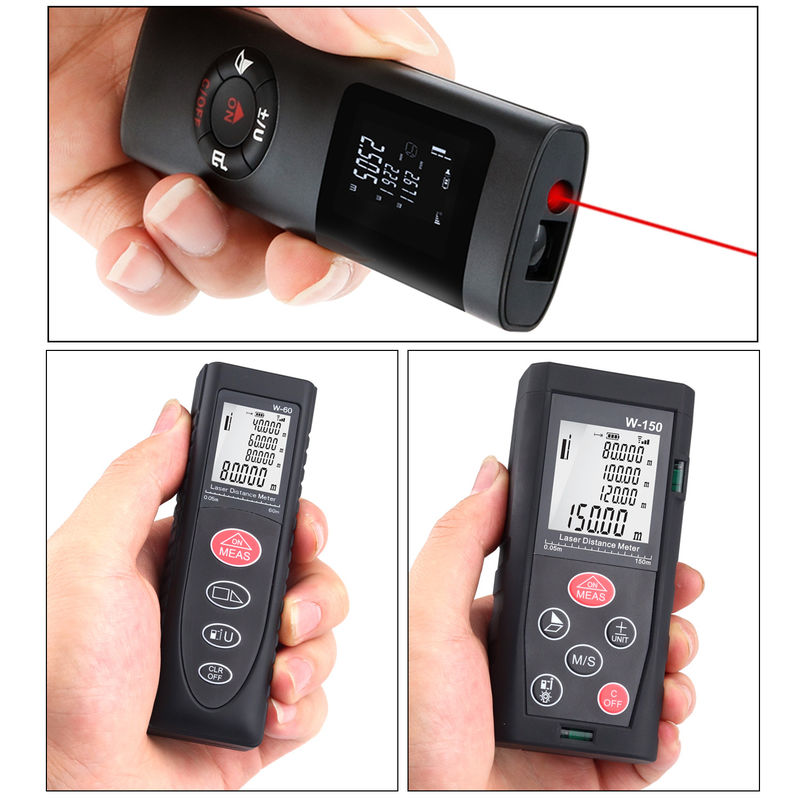 40m 100m OEM ODM Mini portátil telemóvel digital de infravermelho Laser Distância Métricos Elétricos Laser telemóveis