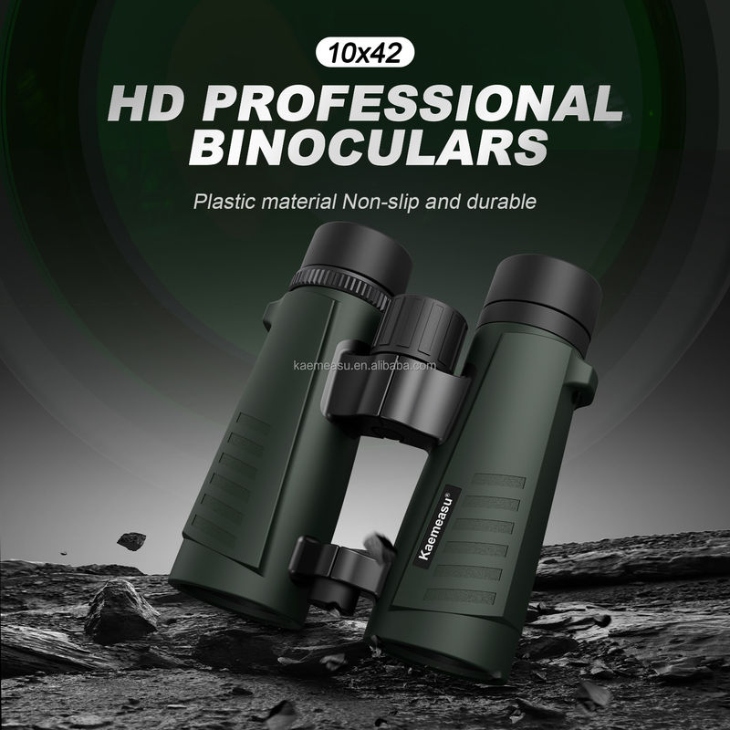 D 10X Magnificação Monocular Outdoor Sport HD Telescópio Binocular Profissional Birding Thermal Scope