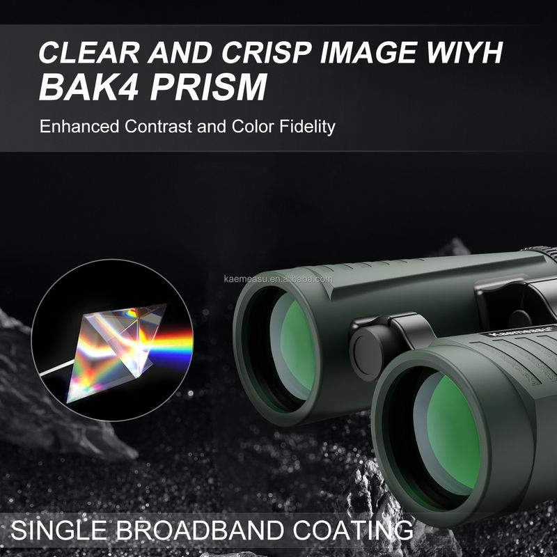 D 10X Magnificação Monocular Outdoor Sport HD Telescópio Binocular Profissional Birding Thermal Scope