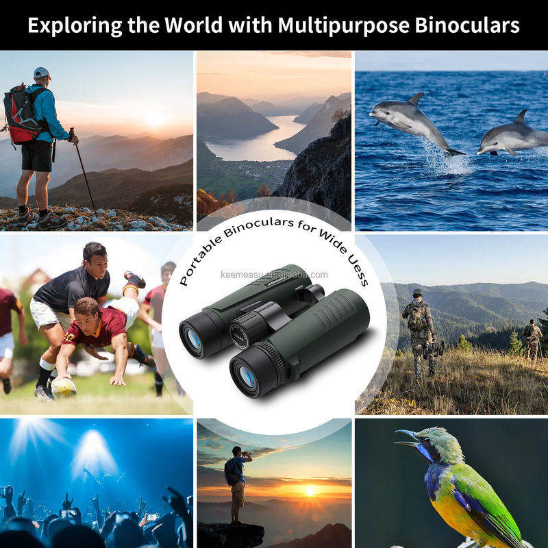 D 10X Magnificação Monocular Outdoor Sport HD Telescópio Binocular Profissional Birding Thermal Scope
