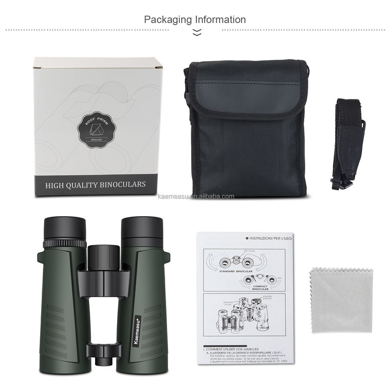 D 10X Magnificação Monocular Outdoor Sport HD Telescópio Binocular Profissional Birding Thermal Scope