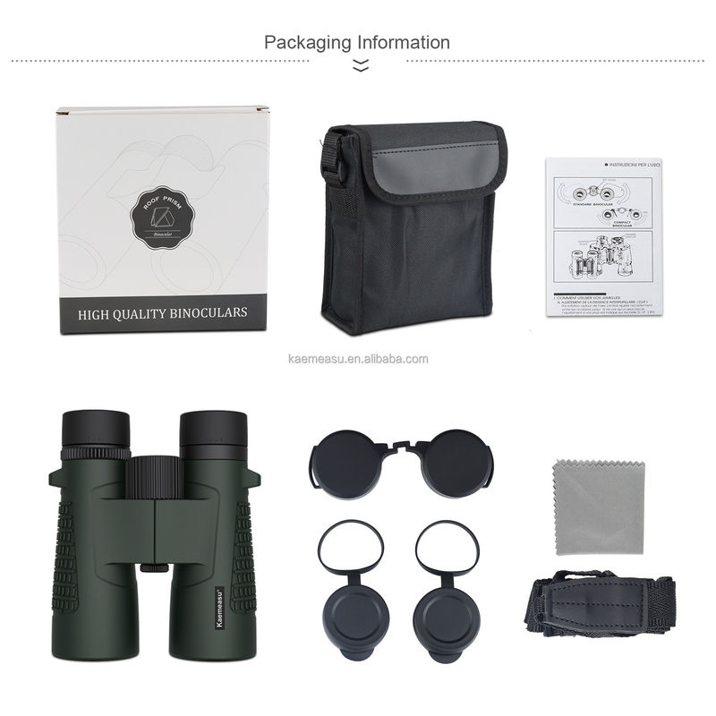 C 8X Ampliação 42mm Calibre Alta Definição Monocular Termico Birding Observação Shooting Telescópio de longa distância Binoculares