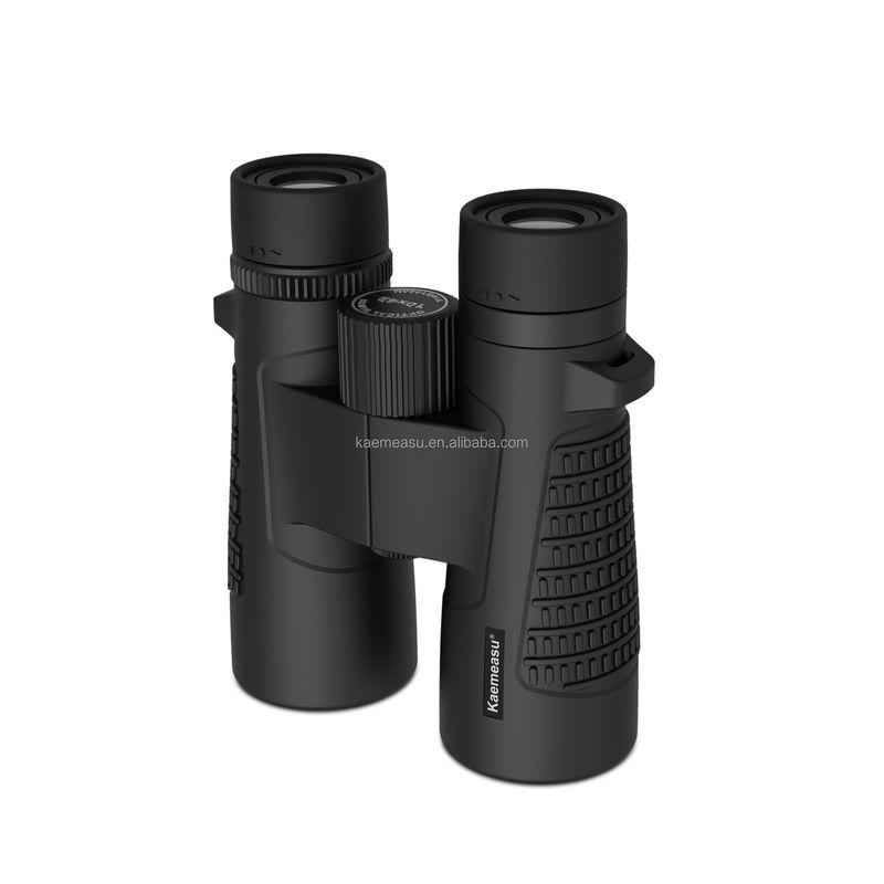 C 10X Magnificação Binoculares de calibre 42mm Caça Tiro de longa distância Área externa Visão clara Binoculares Telescópio