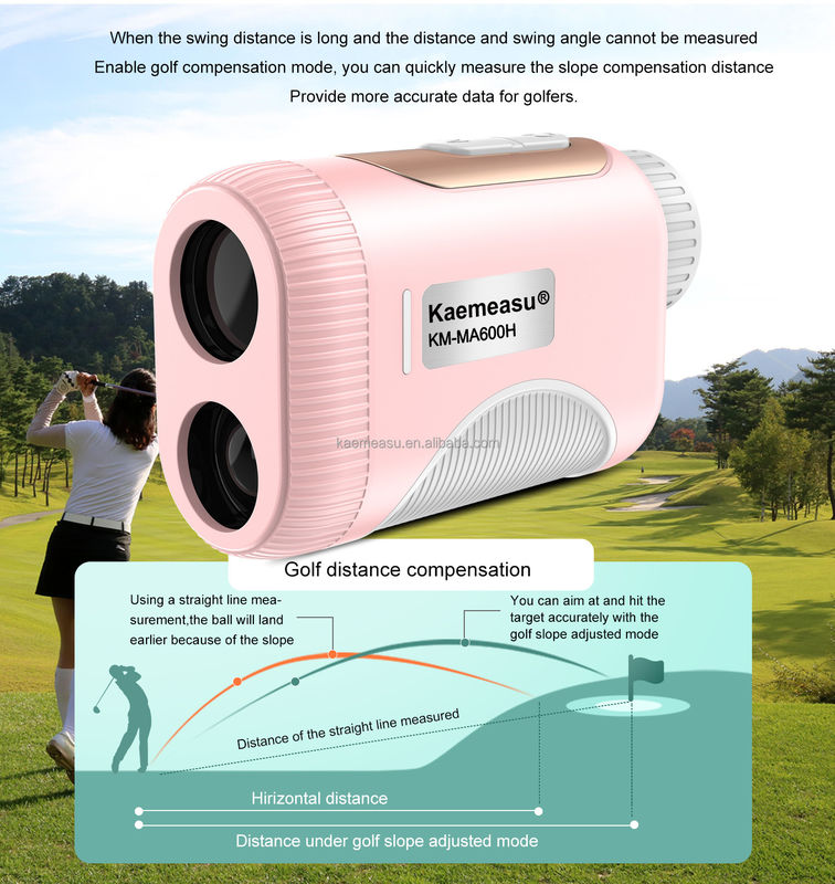 OEM 1200m Golf Slope Scope Laser Distance Meter Telescópio Industrial Grade Golf Laser Rangefinders