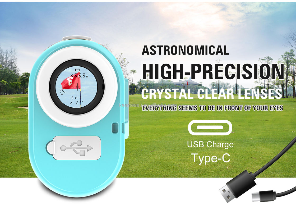 OEM 1200m Golf Slope Scope Laser Distance Meter Telescópio Industrial Grade Golf Laser Rangefinders com suporte personalizado