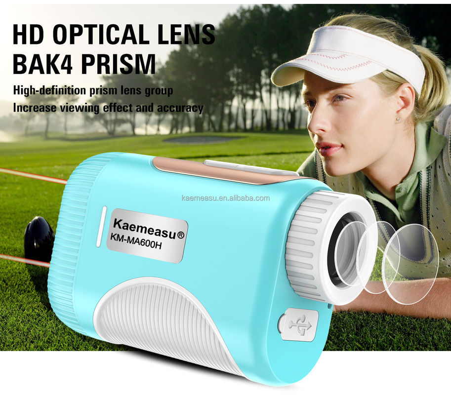OEM 1200m Golf Slope Scope Laser Distance Meter Telescópio Industrial Grade Golf Laser Rangefinders com suporte personalizado