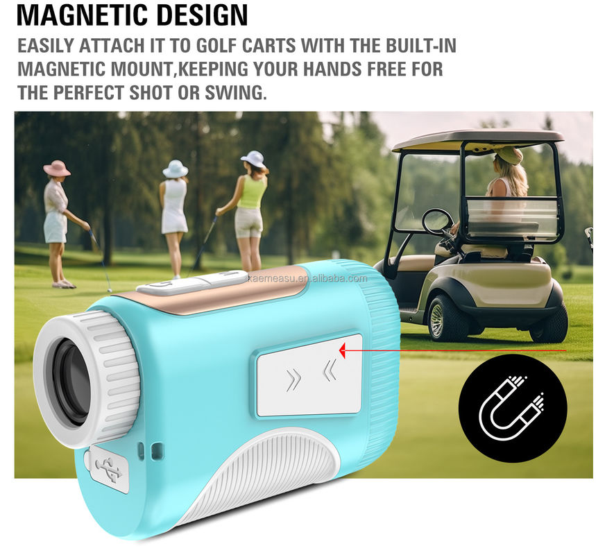 OEM 1200m Golf Slope Scope Laser Distance Meter Telescópio Industrial Grade Golf Laser Rangefinders com suporte personalizado