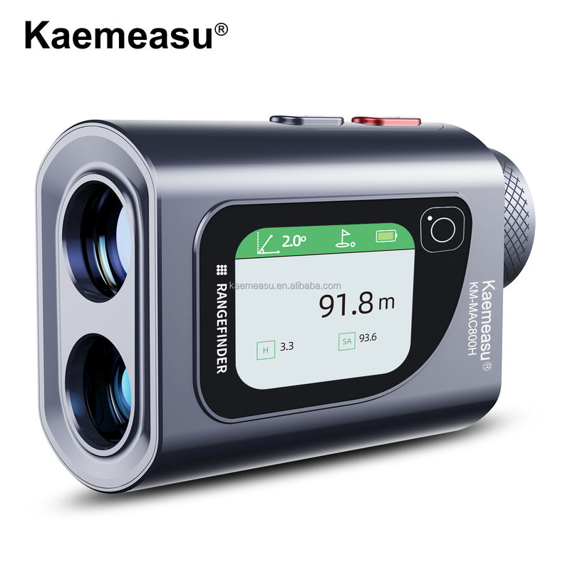Dispositivo de medição digital de 600m Laser Meter 95*63*38mm Finder de alcance sem fio para projetos de engenharia de caça de golfe
