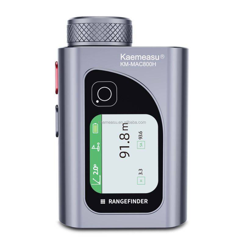 800m Laser Range Finder Distância digital Medidor Dispositivo de medição Golf Caça Uso industrial Rangefinder armazenamento de dados a laser