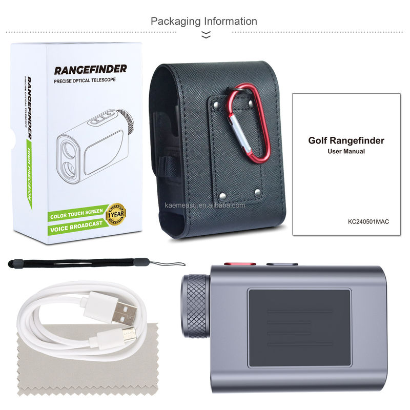 800m Laser Range Finder Distância digital Medidor Dispositivo de medição Golf Caça Uso industrial Rangefinder armazenamento de dados a laser