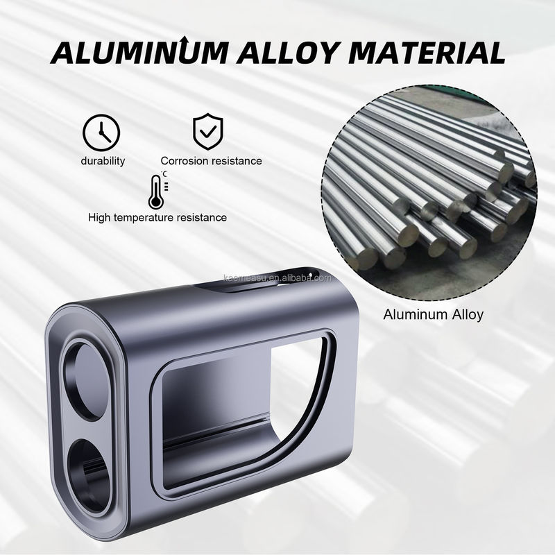 800m Laser sem fio Medir Distância Medidor Linear Digital Alta precisão para Engenheiros Arquitetos Golfistas Medidor de Distância Golf 6.5X