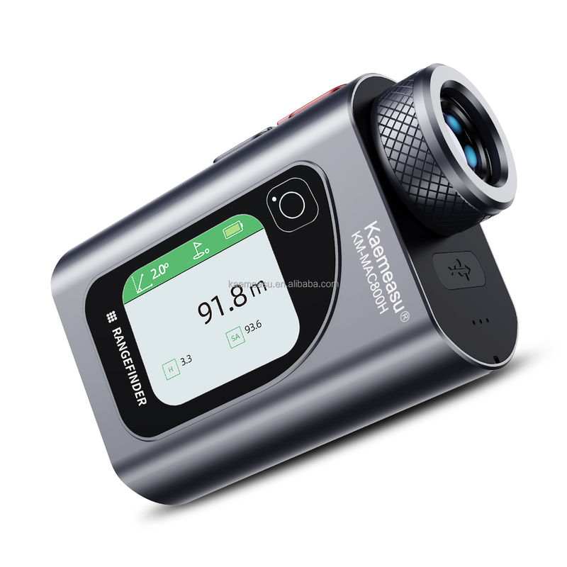 800m Rangefinder 6.5x Ferramentas de medição a laser de classificação Distância medidor Regra eletrônica Multifunção para esportes de construção