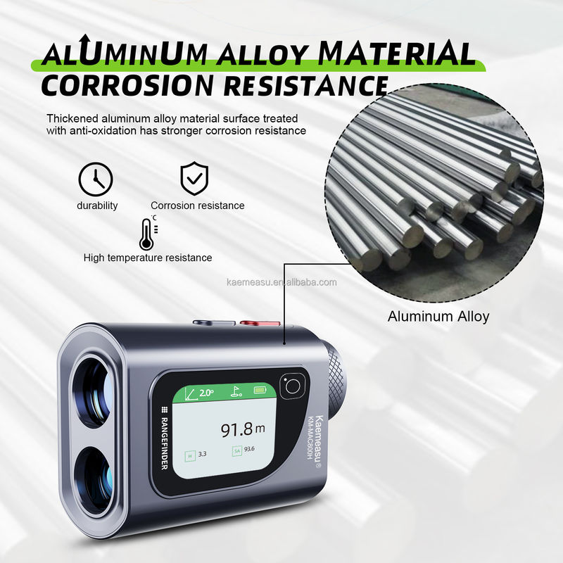 800m Laser sem fio Medir distância Meter Digital Ruler Combo Alta precisão para Engenheiros Arquitetos Golfistas