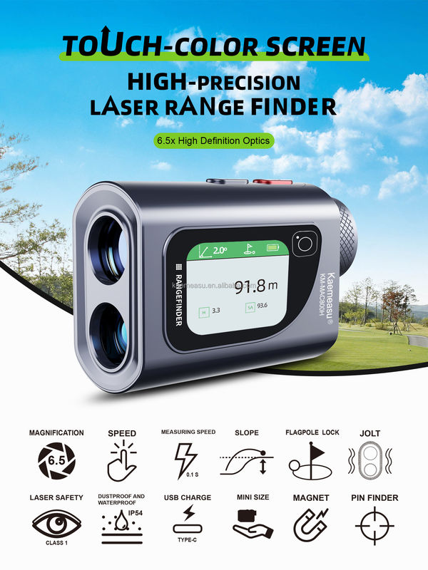 800m Laser Rangefinder Module Golf Hunting Laser Distance Meter com binóculos Rangefinder Range Hunting