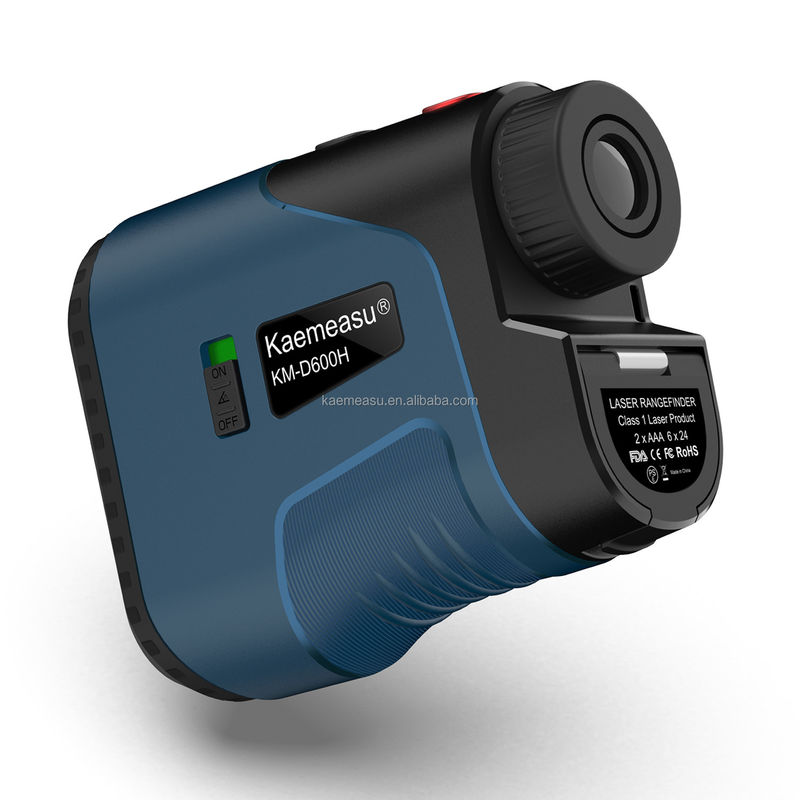 D600m Medidor de distância a laser Medidor de distância Golf Caça Industrial Outdoor Measurement Usar Medidor de distância 6.5x