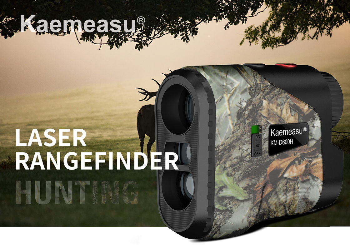 D600m Medidor de distância a laser Medidor de distância Golf Caça Industrial Outdoor Measurement Usar Medidor de distância 6.5x