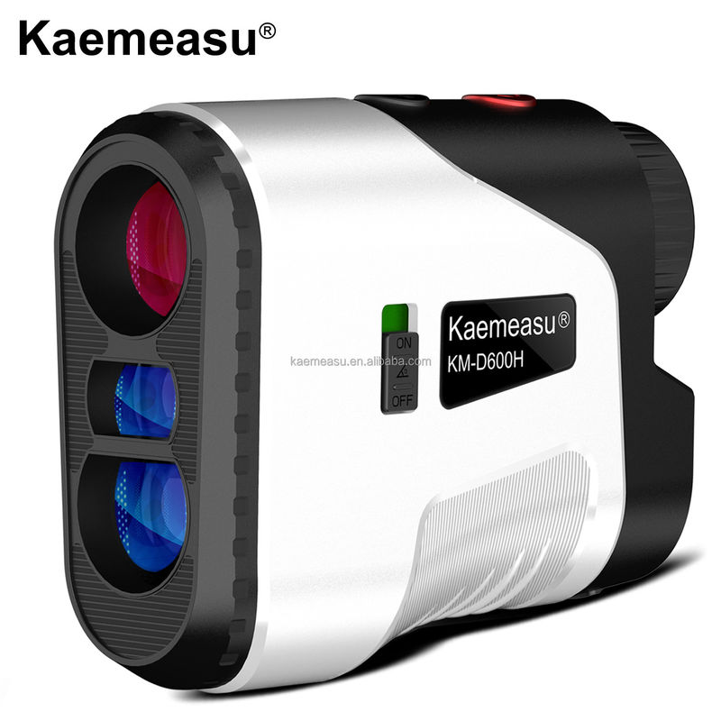 D Modelo Laser Distance Meter Golf Hunting Rangefinder Ideal para construção e aplicações industriais ao ar livre 100*82*40mm