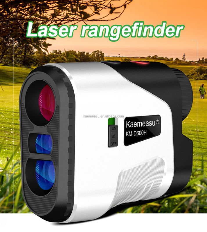 D Modelo Laser Distance Meter Golf Hunting Rangefinder Ideal para construção e aplicações industriais ao ar livre 100*82*40mm