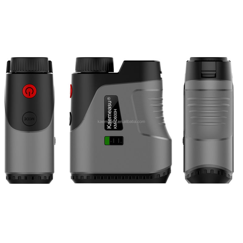 D Modelo Laser Range Finder Distance Meter Combo Golf Hunting Surveying Engineering Fornecimento de energia preciso 1.5V*2*AAA Bateria