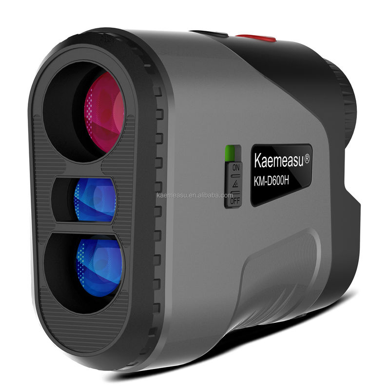 D Modelo Laser Range Finder Distance Meter Combo Golf Hunting Surveying Engineering Fornecimento de energia preciso 1.5V*2*AAA Bateria