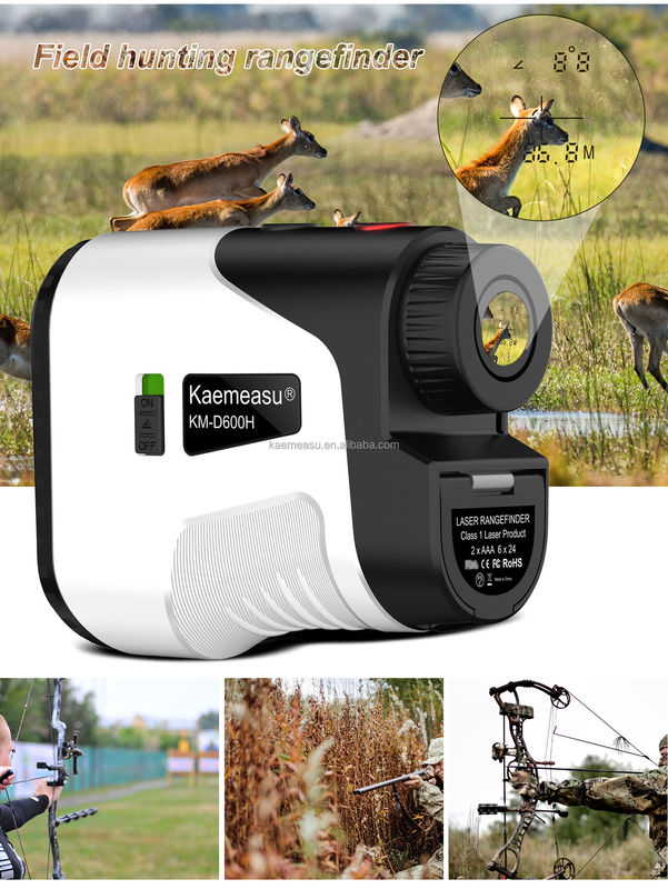 D600m Laser Rangefinder Distância Meter Golf Caça Industrial Outdoor Measurement Use Rangefinder Caça