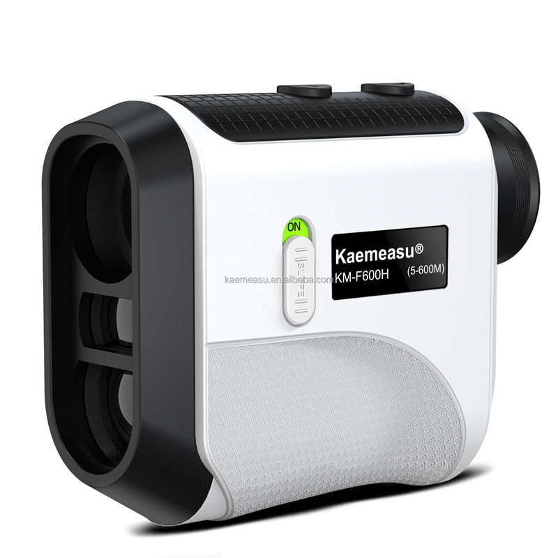 Modelo F Golf Affordable Rangefinder Pincel de inclinação em busca de ferramenta de medição de distância a laser leve