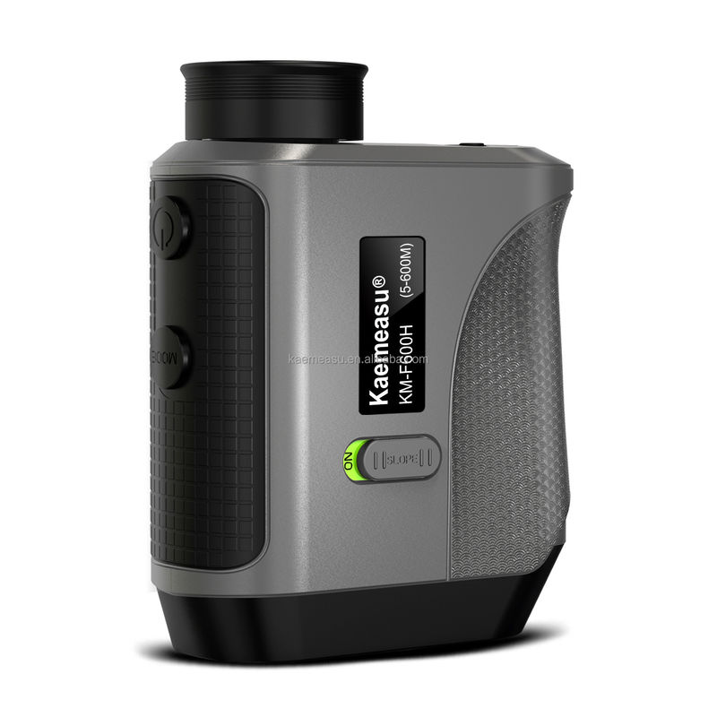 F Modelo Golf Recarregável Laser Rangefinder Flag Lock Slope Mode Foco rápido para medição de distância de golfe